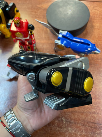 Legacy Ninja Megazord (Mighty Morphin Power Rangers, Bandai) COMPLETE - Bitz & Buttons