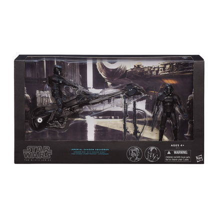 Imperial Shadow Squadron Blue Box (Star Wars, Black Series) - Bitz & Buttons