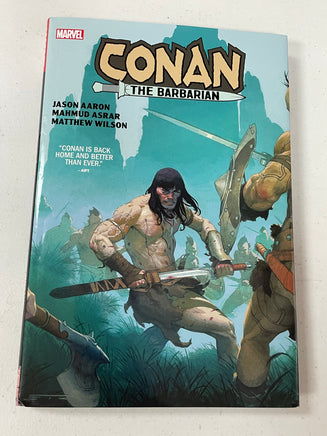 Conan The Barbarian (Marvel Trade Hardback) - Bitz & Buttons