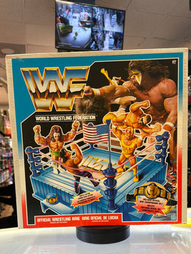 Official Wrestling Ring International (Vintage WWE WWF, Hasbro) Sealed