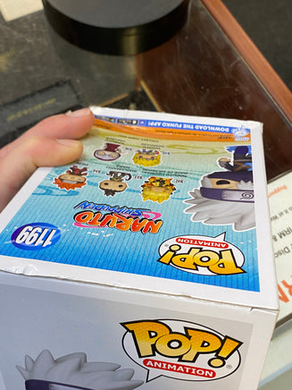 Kakashi Hatake #1199 (Funko Pop, Naruto Shippuden) EXCLUSIVE - Bitz & Buttons