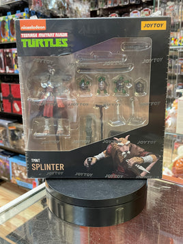 Splinter (Teenage Ninja Turtles, TMNT, JoyToy) SEALED