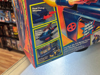 Blackbird Jet Mobile Air Command (Vintage Marvel X-Men, Toybiz) SEALED