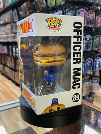 Officer Mac #89 (Funko Pop, Ad Icons) - Bitz & Buttons