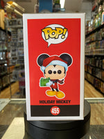 Holiday Mickey #455 (Funko Pop, Disney) - Bitz & Buttons