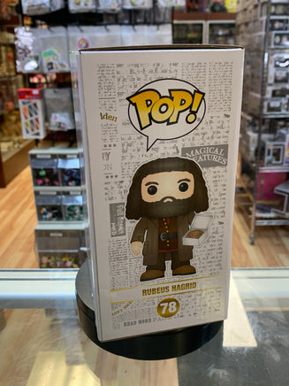 Rubeus Hagrid #78 (Funko Pop, Harry Potter) - Bitz & Buttons