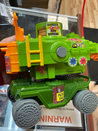 Pizza Thrower (Vintage TMNT Ninja Turtles, Playmates) **COMPLETE** - Bitz & Buttons