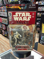 Tales Clone Commando & Super Battle Droid #22 (Star Wars Comic Packs, Dark Horse, Hasbro) SEALED - Bitz & Buttons