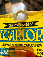Warlord (Vintage Lost world of the Warlord, Remco) Sealed