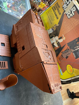 Radio Control Jawa Sand Crawler (Vintage Star Wars, Kenner) COMPLETE - Bitz & Buttons