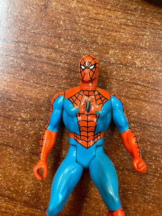 Spider-Man (Vintage Marvel Secret Wars, Mattel) LOOSE - Bitz & Buttons