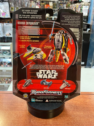 Anakin Skywalker Jedi StarFighter (Star Wars Transformers, Hasbro ) SEALED - Bitz & Buttons
