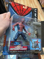 Leaping Spider-Man Series 2 (Vintage Spider-Man, Toy Biz) SEALED