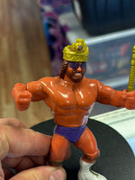 The King Macho Man Randy Savage 1219 (Vintage WWF WWE, Hasbro)