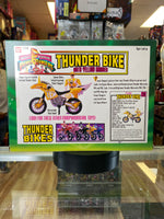 Thunder Bike with Yellow Ranger #2236 (Vintage MMPR Power Rangers, Bandai) NEW - Bitz & Buttons