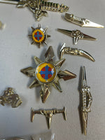 Metal Diecast 5 Lions Form A (Voltron Defender, Trendmasters) **COMPLETE** - Bitz & Buttons