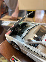 World Cup Ferrari Testarossa 1984 Diecast (Vintage Burago, Italia 90) Open Box - Bitz & Buttons