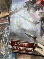 Superion with PC-03 Upgrade Kit (Takara Transformers, Unite Warriors) COMPLETE - Bitz & Buttons
