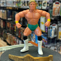 Green Trunks Lex Luger with Belt (Vintage WCW Galoob) **UK RELEASE**