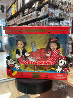 Tommy & Kelly as Mickey & Minnie Mouse #55502 (Vintage Barbie, Mattel) **SEALED**