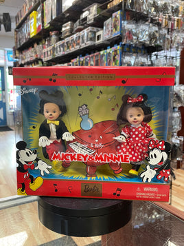 Tommy & Kelly as Mickey & Minnie Mouse #55502 (Vintage Barbie, Mattel) **SEALED**