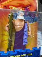 Lightning Bolt Zeus (Vintage Disney Hercules, Mattel) SEALED - Bitz & Buttons