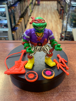 Heavy Metal Raphael (Vintage TMNT Ninja Turtles, Playmates) **COMPLETE** - Bitz & Buttons