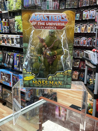 Moss Man Flocked (MOTU Classics, Mattel) **SEALED** - Bitz & Buttons