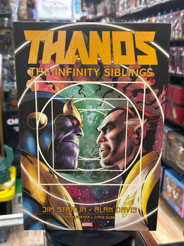 Thanos: Infinity Siblings Hardcover (Marvel, Comics)