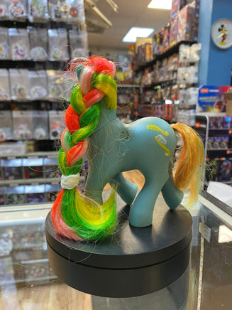Show N' Glow Twisty Tail (Vintage MLP My Little Pony, Hasbro) Loose - Bitz & Buttons