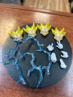 Majin Vegeta Exclusive (Bandai SH Figuarts, Dragon-ball Z) **COMPLETE**