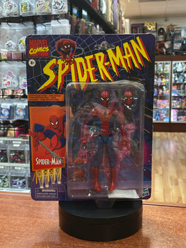 Super Posable Spider-Man (Marvel Legends Retro, Hasbro) SEALED - Bitz & Buttons