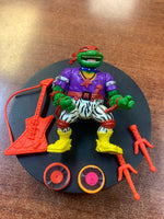 Heavy Metal Raphael (Vintage TMNT Ninja Turtles, Playmates) **COMPLETE** - Bitz & Buttons