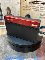 Rambo First Blood Part II 1362 (SEGA Master System SMS, Video Games) **COMPLETE**