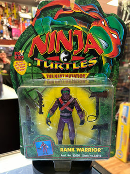 Rank Warrior Next Mutation (Vintage TMNT NInja Turtles, Playmates) Sealed