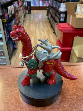 Cave Bebop w/ Bodacious Brontosaurus (Vintage TMNT Ninja Turtles, Playmates) **LOOSE** (Copy) - Bitz & Buttons