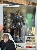 Luke Skywalker (Medicom Mafex, Star Wars The Mandalorian) SEALED - Bitz & Buttons