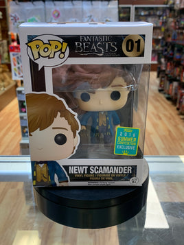 Newt Scamander #01 (Funko Pop, Fantastic Beast) SDCC - Bitz & Buttons