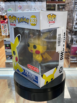 Pikachu Target #353 (Funko Pop, Pokemon) - Bitz & Buttons