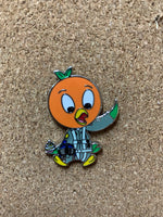 Aviator Orange Bird (Walt Disney World, Pin Traders)