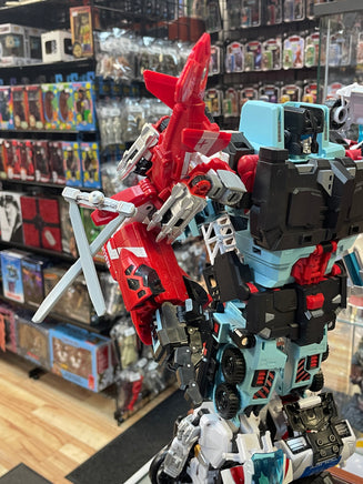 Demon Knight Defensor (Transformers KO, 3rd Party) COMPLETE - Bitz & Buttons