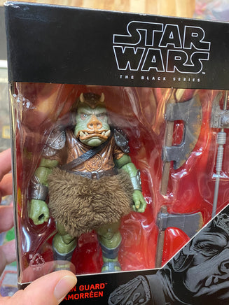 Gamorrean Guard (Star Wars Black Series, Hasbro) OPEN COMPLETE - Bitz & Buttons