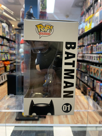 Batman #01 (Funko Pop, DC Comics Super Heroes) - Bitz & Buttons