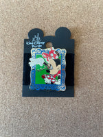 Minnie Frame (Walt Disney World, Pin Traders) - Bitz & Buttons