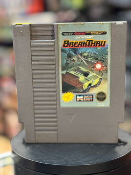 Breakthru (Nintendo NES, Vintage Video Game) - Bitz & Buttons