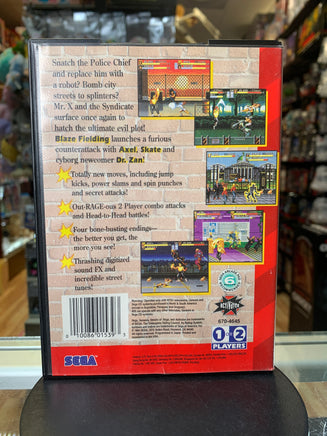 Streets of Rage 3 (Sega Genesis, Vintage Video Games) COMPLETE - Bitz & Buttons