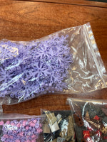 Wisteria Flower Street Building Set (Demon Slayer, Veux Bricks) OPEN BOX/NEW - Bitz & Buttons