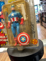 Shield Launcher Captain America (Vintage Marvel Superheroes, ToyBiz) Sealed