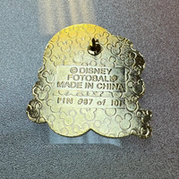 Bedknobs & Broomsticks Countdown to the Millennium Pin (Walt Disney World, Pin Traders)