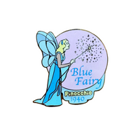 Blue Fairy 1940 Countdown to the Millennium Pin (Walt Disney World, Pin Traders)